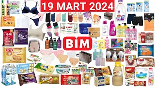 RESMİ KATALOGDAN ✅ | 19 MART BİM İNDİRİMLERİ | TEMİZLİK GIDA KAMPANYALARI | BİM AKTÜEL ÜRÜNLERİ