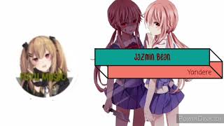 Nightcore - Yandere (Jazmin bean)