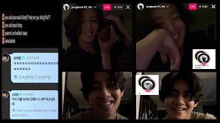 Taekook might get scolded for doing this Instagram live (full live+ English sub/ update analysis)