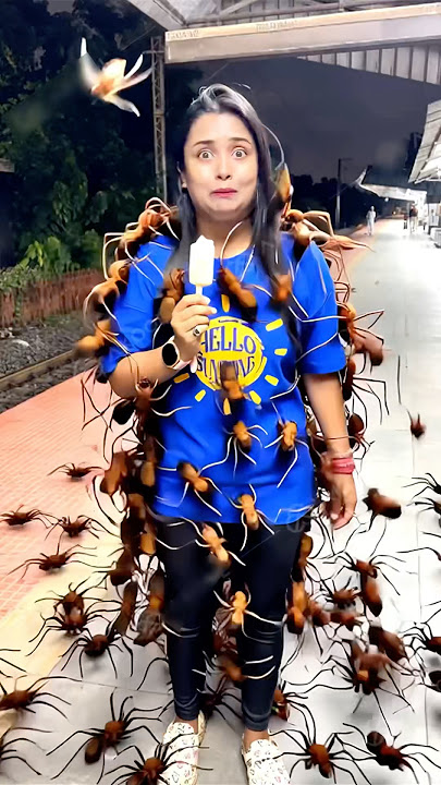 Bhutiya Spider Ice Cream🍦👹 #shorts #bhoot #bhoot_wala_cartoon #bhootwala