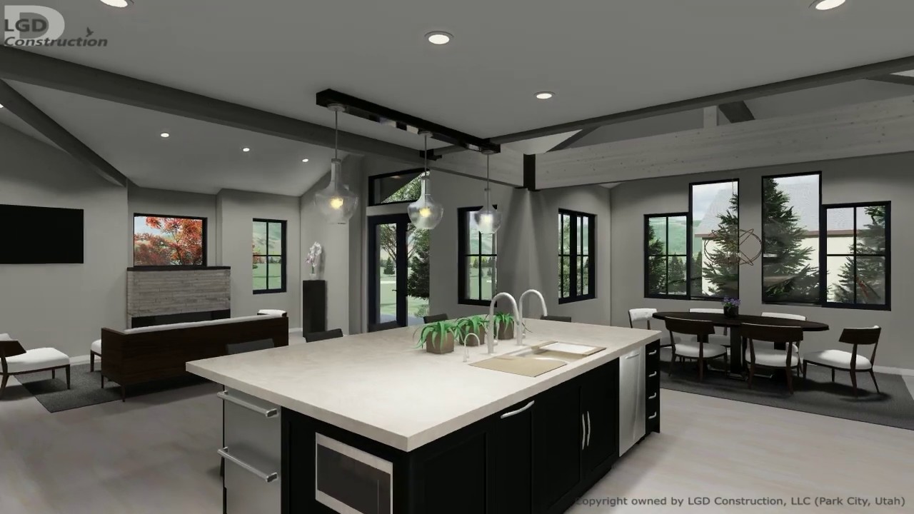 Kitchen Renovation Design Concept - YouTube