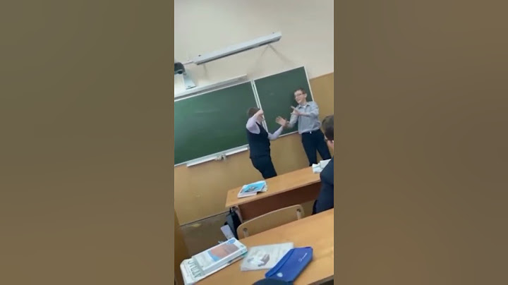 Драка двух авторитетов в школе