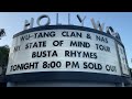 NY State Of Mind Tour  2022 @ “The Hollywood Bowl” Wu-Tang Clan, Nas and Busta Rhymes