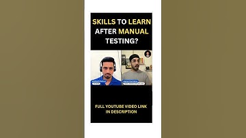 Skills To Learn After Manual Testing? #shorts #manualtesting #softwaretesting