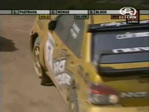 colin mcrae 2006 x games-silver medal!- travis pas...