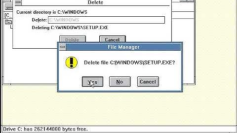 Breaking Windows 3.0!