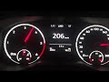 VW Polo 6 1.6 TDI DSG 2019 Chip @150 PS 0-225 km/h Top Speed