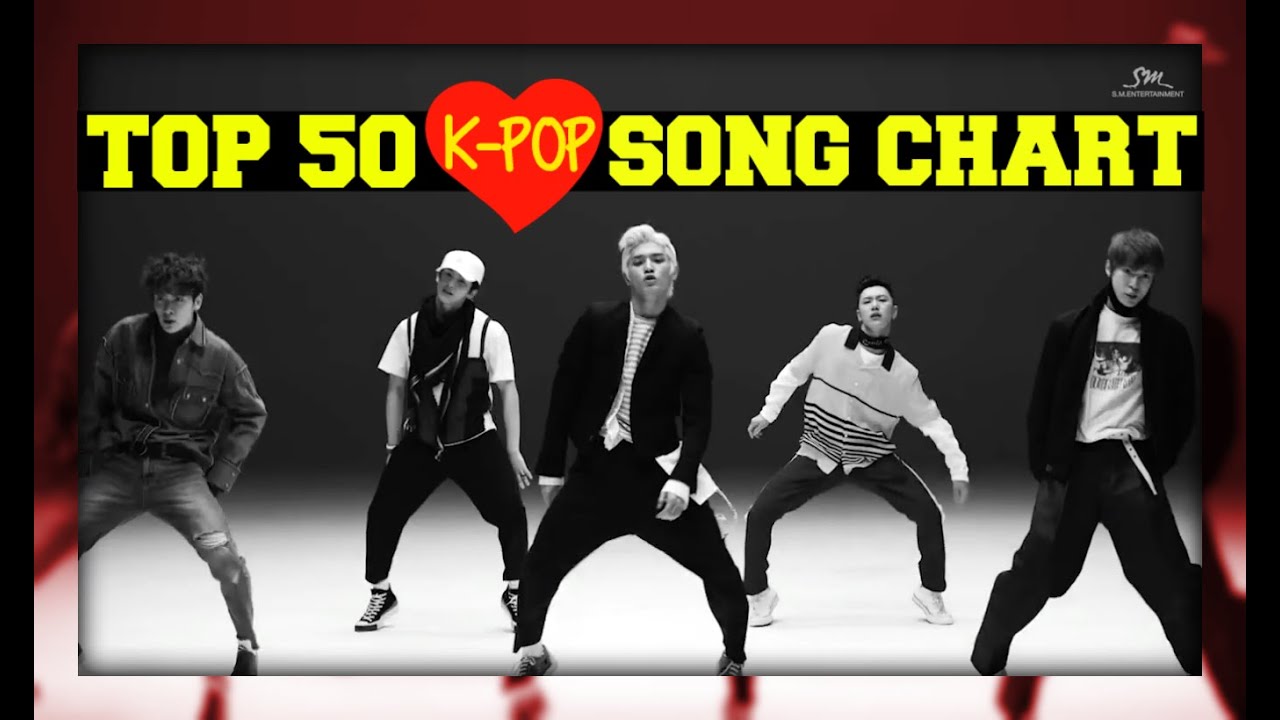 top 50 k pop songs chart april 2016 week 2 youtube what pop songs were in the charts in 2003