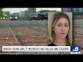 Dallas video shows driver guilty in drunken crash that killed SMU student | NBCDFW