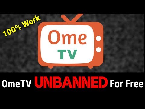 OmeTV Remove Ban / How To Unban On Omegle tv | طريقة فك الباند (الحظر) على اوميقل