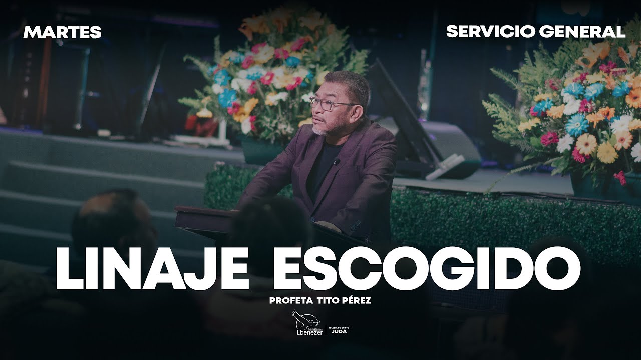 SERVICIO GENERAL || MARTES 12 DE MAYO DEL 2026 - YouTube