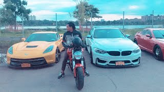NYN Ridaz - Motorcycle ride from Queens (Forest Hills ) to Long Island (Bayville, Jones Beach )