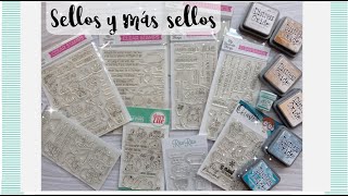 COMPRAS SCRAP🎉  🥳- LOS SELLOS MÁS BONITOS 😍