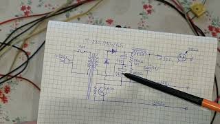 Ламповый передатчик малой мощности- блок питания.