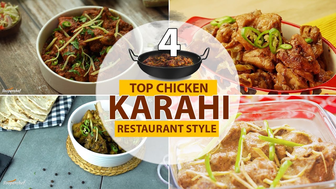 Spicy Chicken Karahi Restaurant Style | How to make Chicken Karahi | Pakistani Chicken Karahi | SooperChef