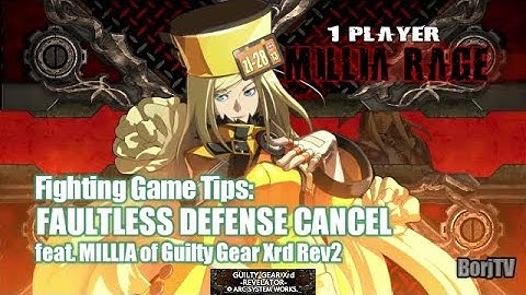 FAULTLESS DEFENSE CANCEL | Fighting Game Tips