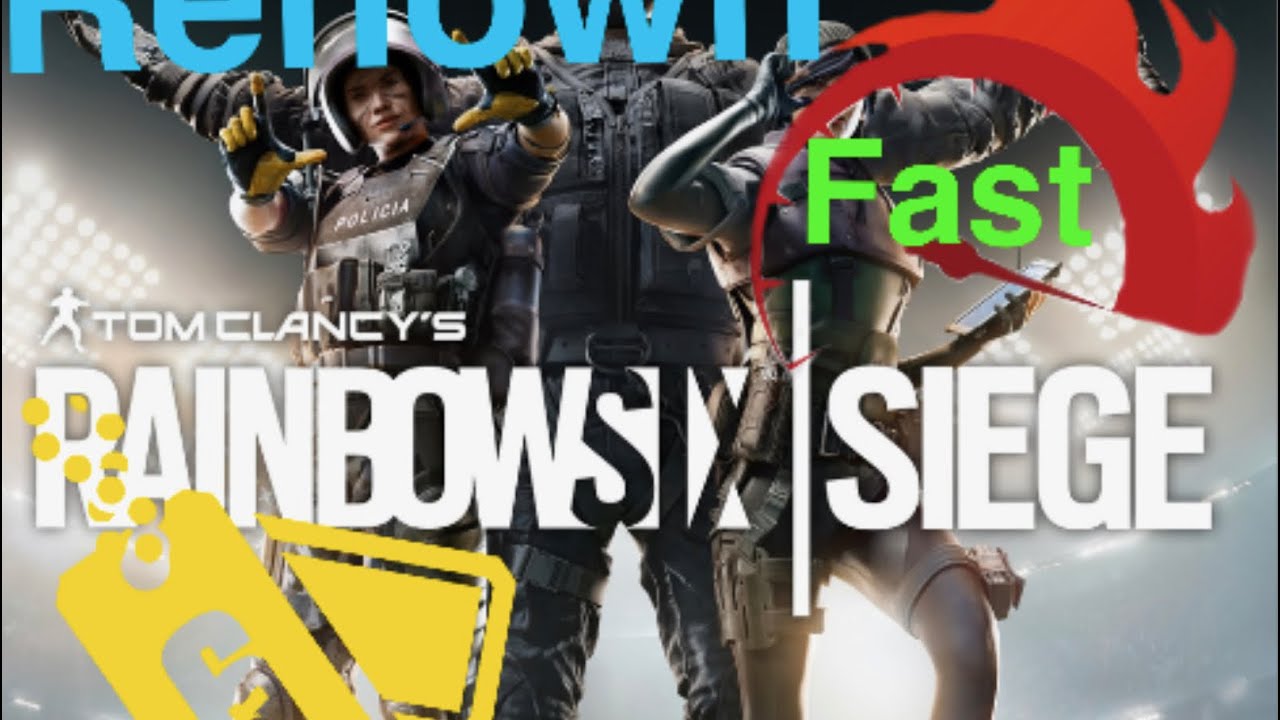 How to get renown fast Rainbow Six Siege (R6)
