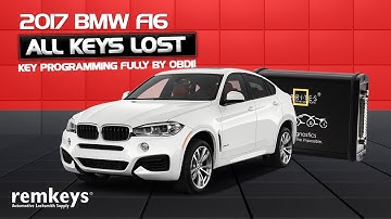 2017 BMW F16 (equipped with a BDC module) All Keys Lost Key Programming Fully by OBDII
