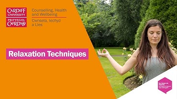 Relaxation Techniques