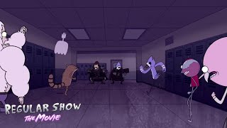 Мульт Regular Show The Gang Fight Mr Ross And Future Mordecai Regular Show The Movie