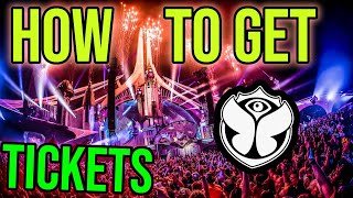 Tomorrowland | How to get tickets (Tips & Recommendations) screenshot 5