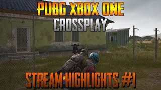Crossplay Stream Highlights #1 - PUBG XBOX ONE Gameplay - PlayerUnknown's Battlegrounds XB1 Español