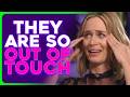 Wealthy Actress Emily Blunt Says MONEY DOESN'T MATTER