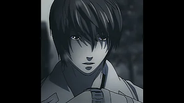 Griffinilla Below The Surface Light Yagami Death Note Edit Naomi Death Note Edit 