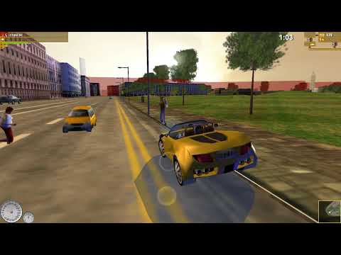 Taxi Racer London 2 Gameplay