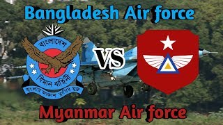 Bangladesh Vs Myanmar Air Power The World Of Defence