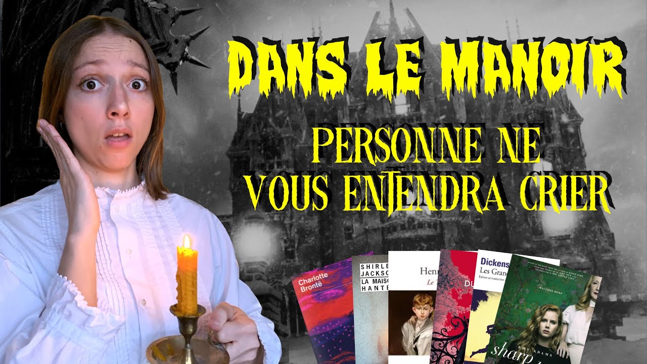 Le Manoir Streaming Gratuit 🕯Le MANOIR en LITTÉRATURE : caractéristiques et recommandations 📚 - YouTube