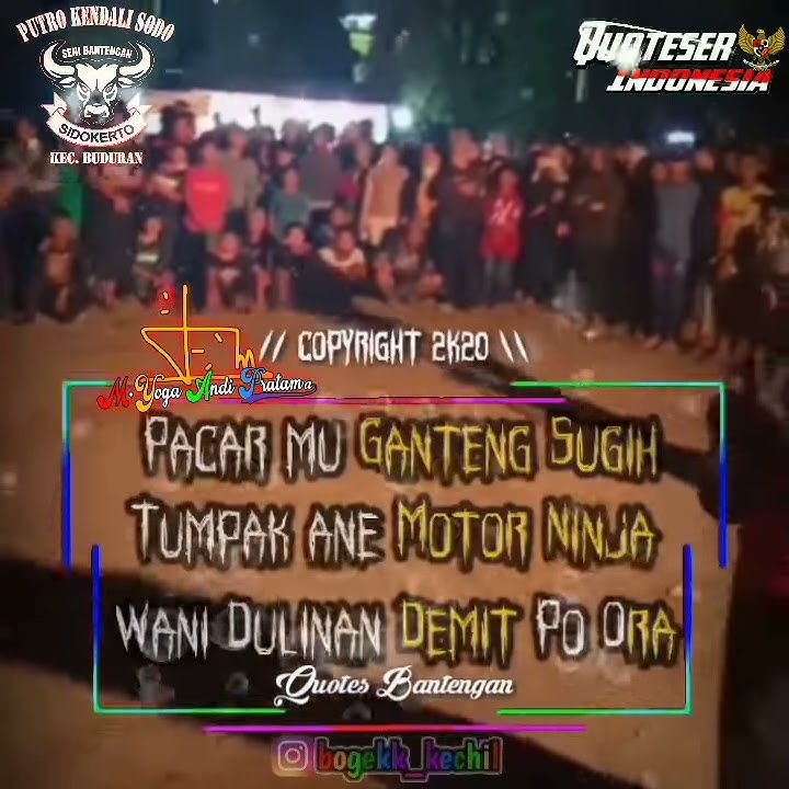 STORY BANTENGAN || @editorsimple_