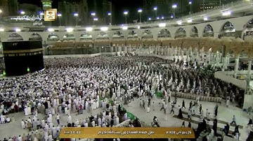 HD تلاوة صلاة العشاء اليوم الثلاثاء 1438/4/26 - الحرم المكي - الشيخ ماهرالمعيقلي - الإنفطار والطارق