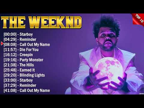 The Weeknd Top 10 Songs This Week - Top Songs 2024 - Viral Songs Latest