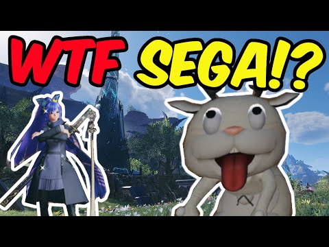 [PSO2:NGS] What The * SEGA!?