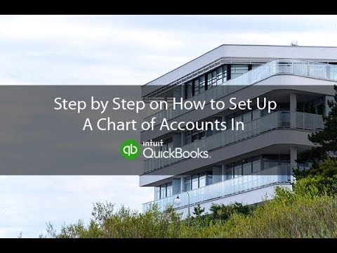 Quickbooks Chart Of Accounts For Flipping Houses