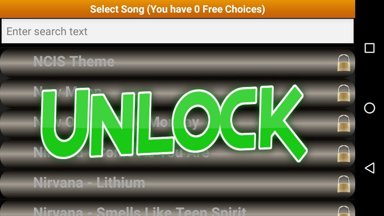 Piano Melody Free How To Unlock Songs Youtube