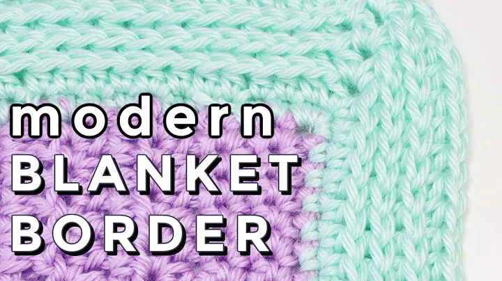 Add a Modern Touch to Your Crochet Blanket with the Camel Stitch