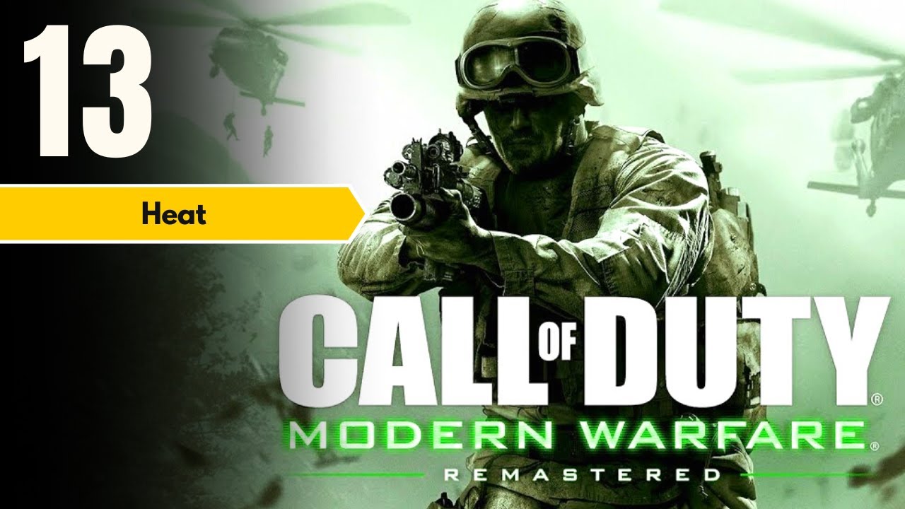 Heat - Call of Duty 4: Modern Warfare | Gameplay - No Commentary - YouTube