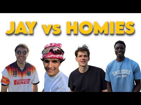 JAY vs HOMIES ep.3 (with punishment)