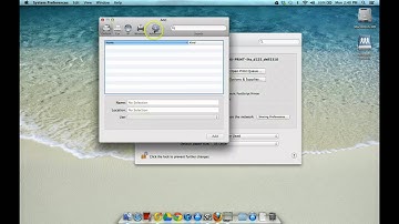 Installing Network Printers