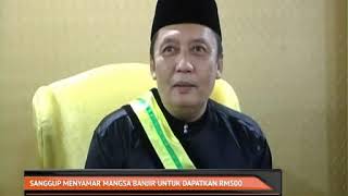 Demi RM500, sanggup menyamar jadi mangsa banjir