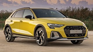 New Audi A3 Allstreet (2024) | OFFROAD Look For the A3 Facelift | FIRST LOOK