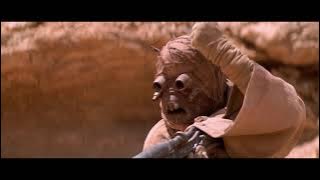 deleted scene - jawas stealing crashed pod