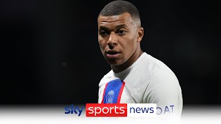 Kylian Mbappe tells PSG he won't extend his contract