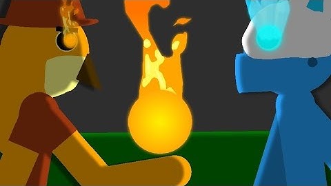 Piggy|Phenna vs Frostpiggy(Sticknodes Animation)