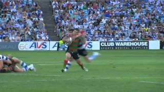 NRL 2012 Round 6 Highlights: Rabbitohs V Bulldogs