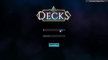 Decks - Upcoming RTS/TCG Game in Unity