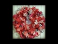 15 sweet handmade valentines day wreath designs for your last minute gift