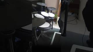 Video thumbnail of "Lightning Crashes (Live) - Drum Cover"